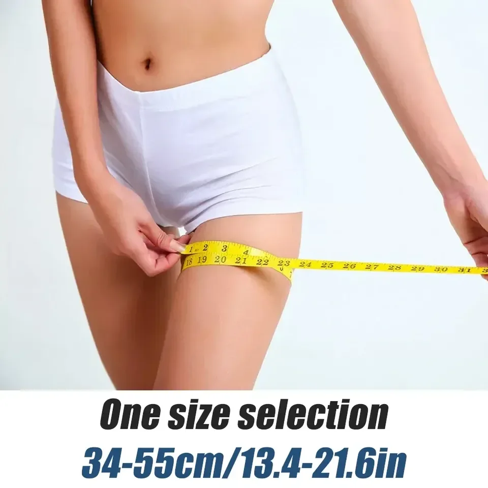 2026 Professional Sauna Thigh Trimmers for Women Sweat Thigh Bands Shaper Thigh Trainer Slimmer Wraps Adjustable Two Way Belt view 6