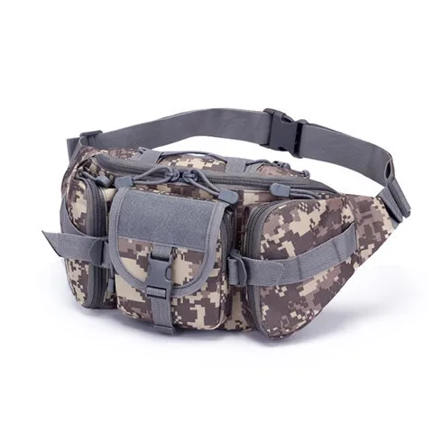 

Unisex Outdoor Sports Bike Riding Waist Pack Multi-functional Fashion Tactical Fishing Running Motorcycle Cycling Waist Bag