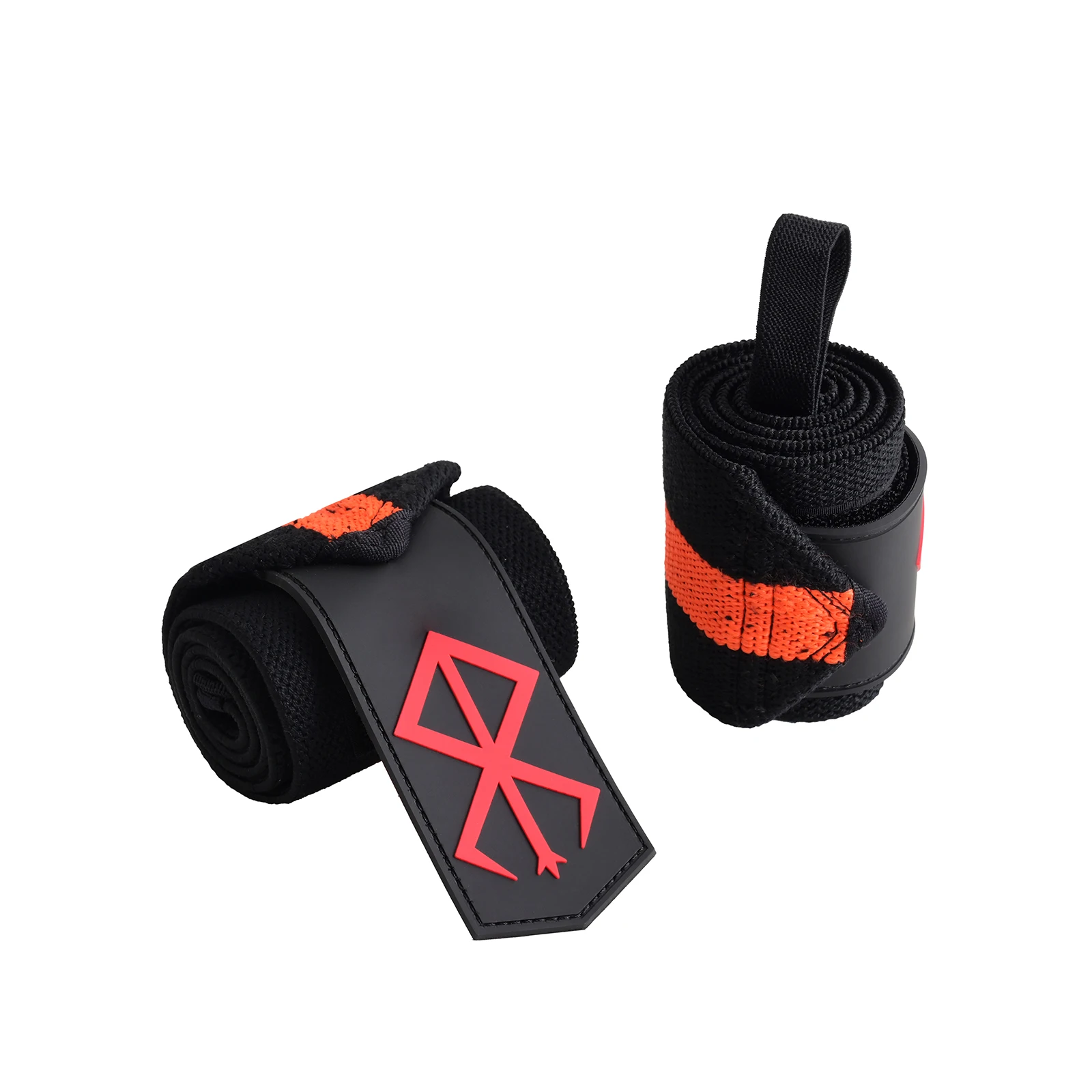 Berserk Handgelenkbandagen für Gewichtheben, Fitnessstudio-Hebegurt für Damen und Herren, Anime-Gewichthebergurt für Powerlifting – Detail 2