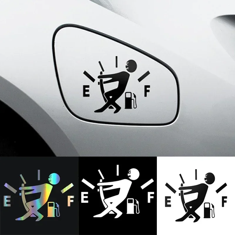 

Creative Funny Car Gas Tank Cap Decorative Stickers Car Gas Tank Gauge Stickers Car Decal Decor Exterior Accessories