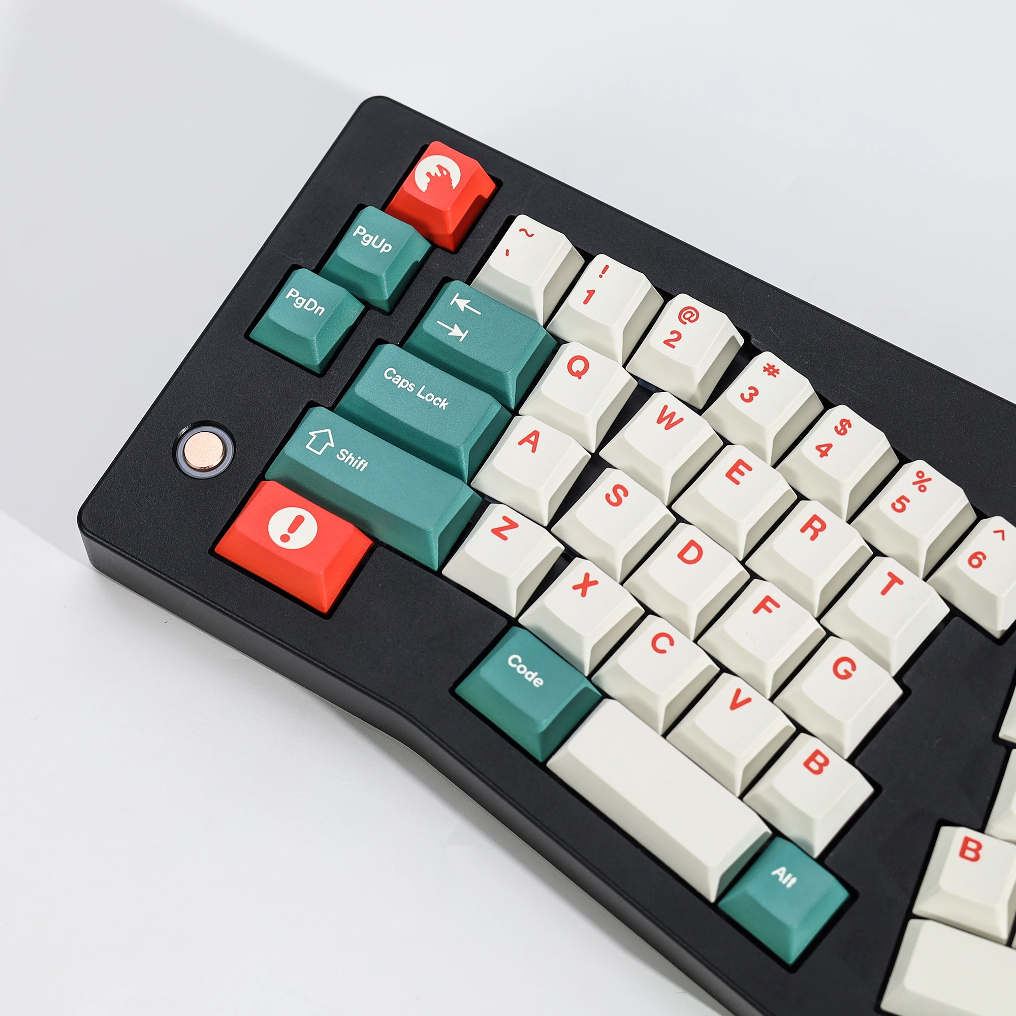 KBDiy Clone GMK Keycaps Retro GMK Kaiju Cherry Profile PBT ISO Tastenkappen für MX Magnetische Schalter 60 Gaming Mechanische Tastatur KIT – Detail 11