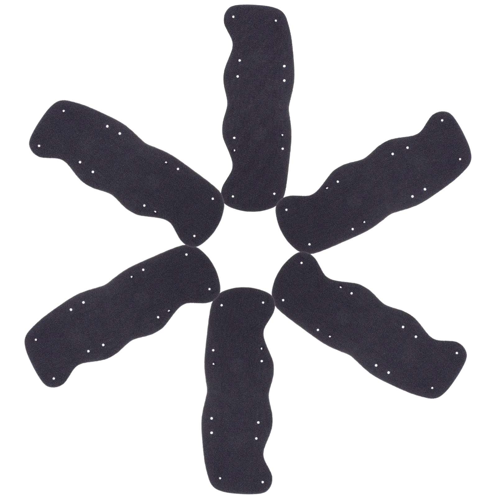 6 قطع بديلة من عصابة الرأس ذات القبعة الصلبة، بطانة صلبة فعالة للغاية ومقاومة للعرق وقابلة للغسل #1