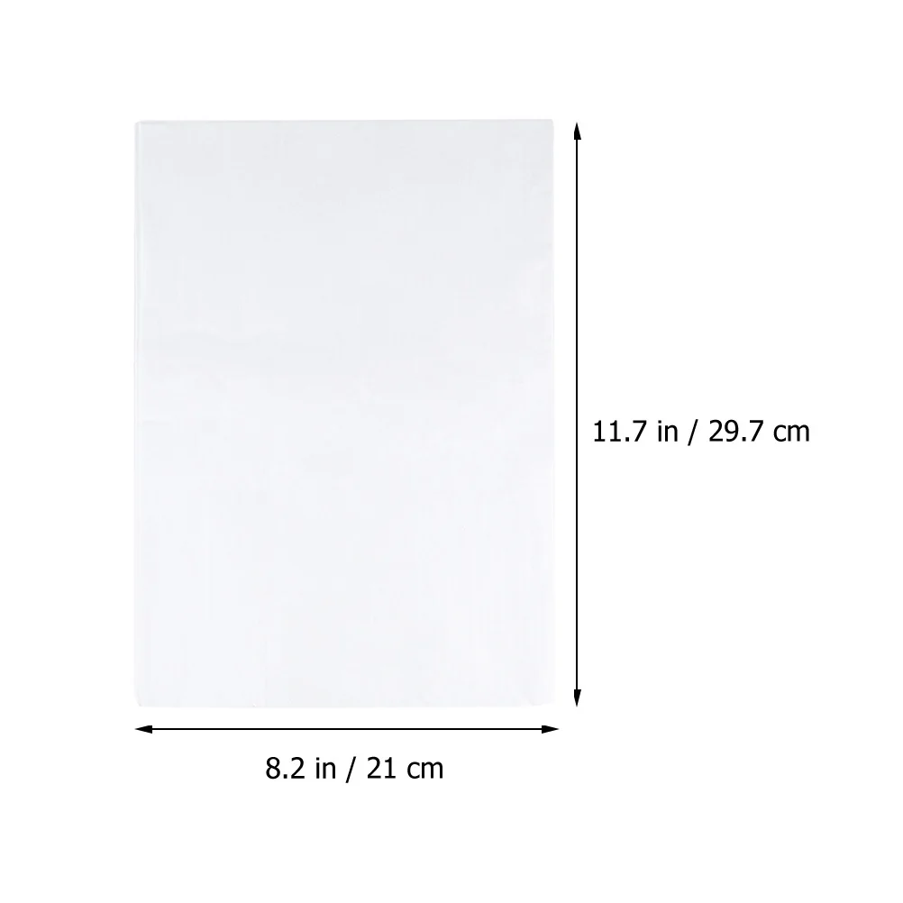 

200 Sheets Moisture Resistant Gift Wrapping Paper Flower Tissue Paper Simple Elegant Colors for DIY Art Craft Packaging