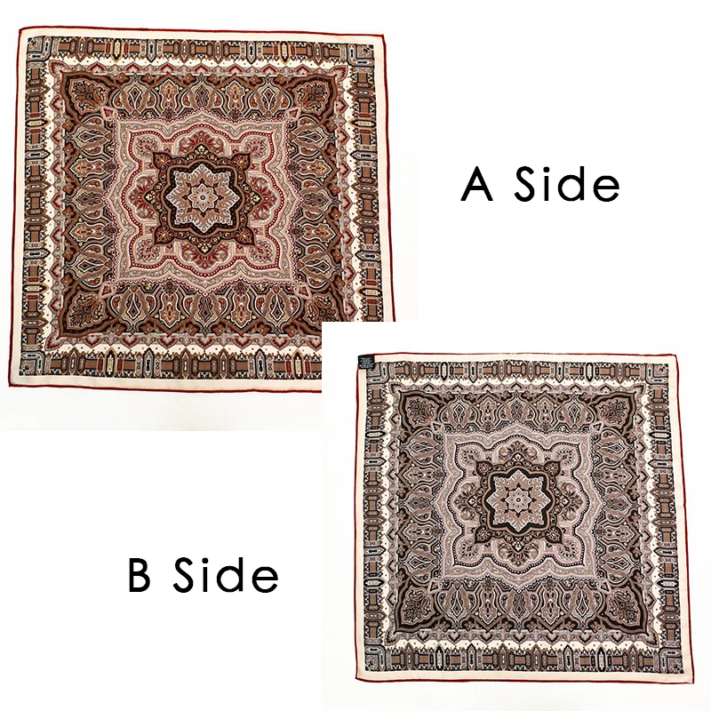 

Зимний маленький платок на голову 65 см, шали с закрученными краями, двусторонние шарфы класса люкс, шарфы высокого качества, подарок для мамы, Рождественский подарок для любовника