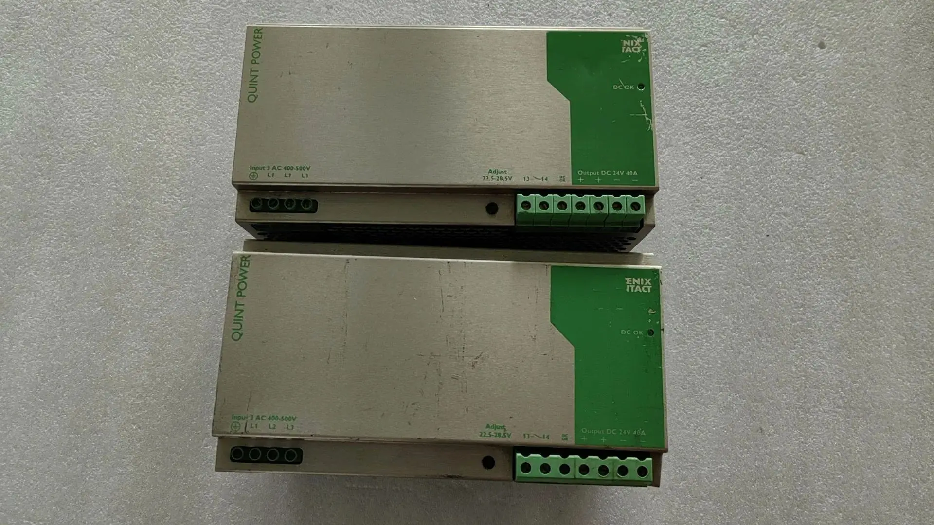 

Блок питания QUINT-PS-3X400-500AC/24DC/40 PS-3X400-500AC/24DC/20/F