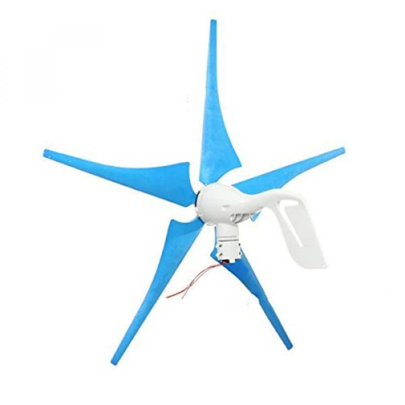 

S3 type horizontal axis small wind turbine 100w200w300w400w12v24v48v wind turbine