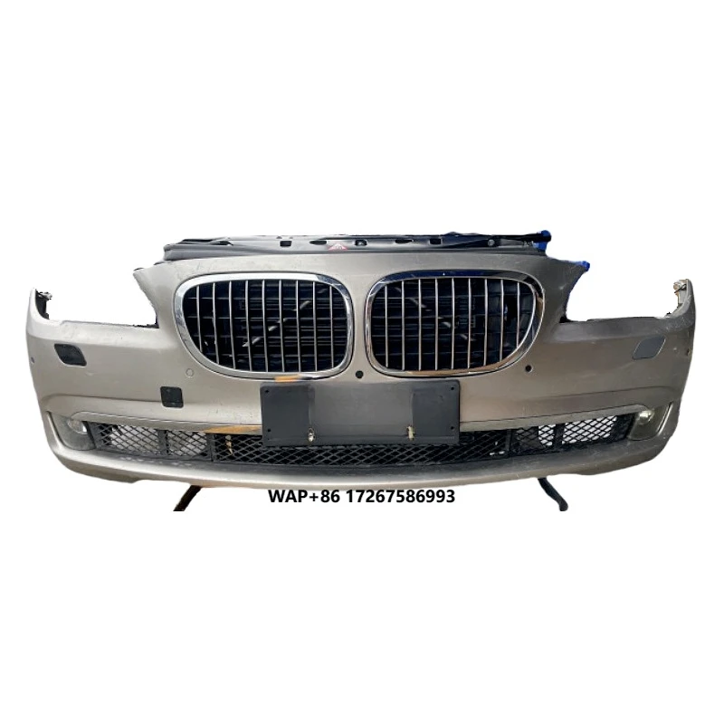 

For 7 Series F02 F01 Front Bumper Assembly Headlights Grille Accessory Set Popular Used Plastic Body Components