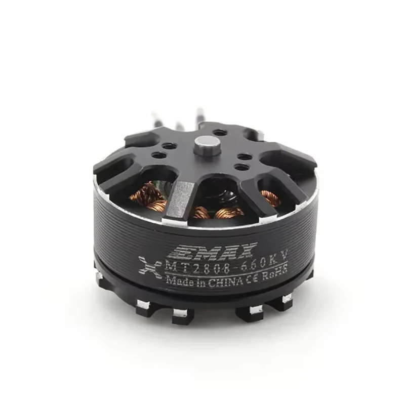 

EMAX MT2808 850 KV CW/CCW Бесщеточный двигатель Мультикоптерный двигатель Легкий весовой дизайн для гоночного дрона с дистанционным управлением