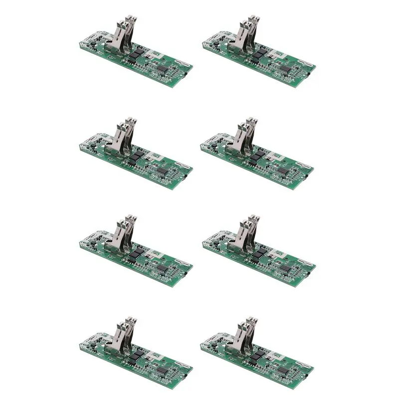 8Pc PCB Circuit Board, PCB Battery Charging Protection Circuit Board For Dyson V6 V7 Wireless Vacuum Cleaner-Y48A
