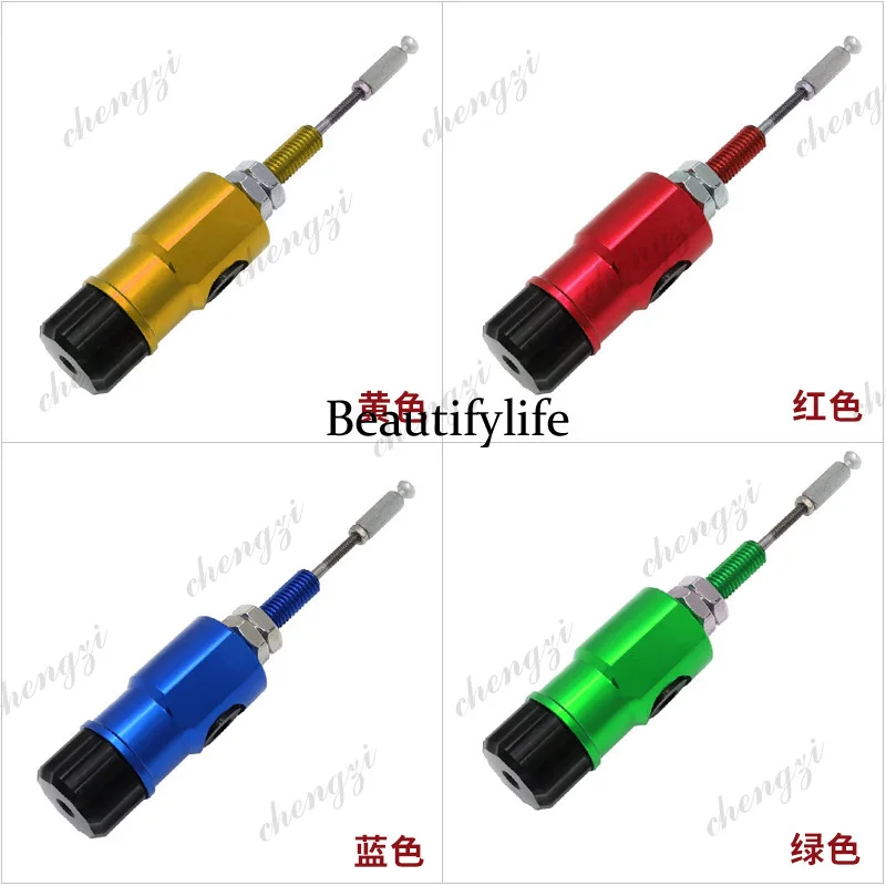 Universal motorcycle modification parts: CNC hydraulic clutch pull-wire model with 14MM lower pump piston