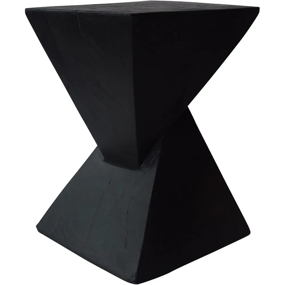 

Jerod Light-Weight Concrete Accent Table, Black