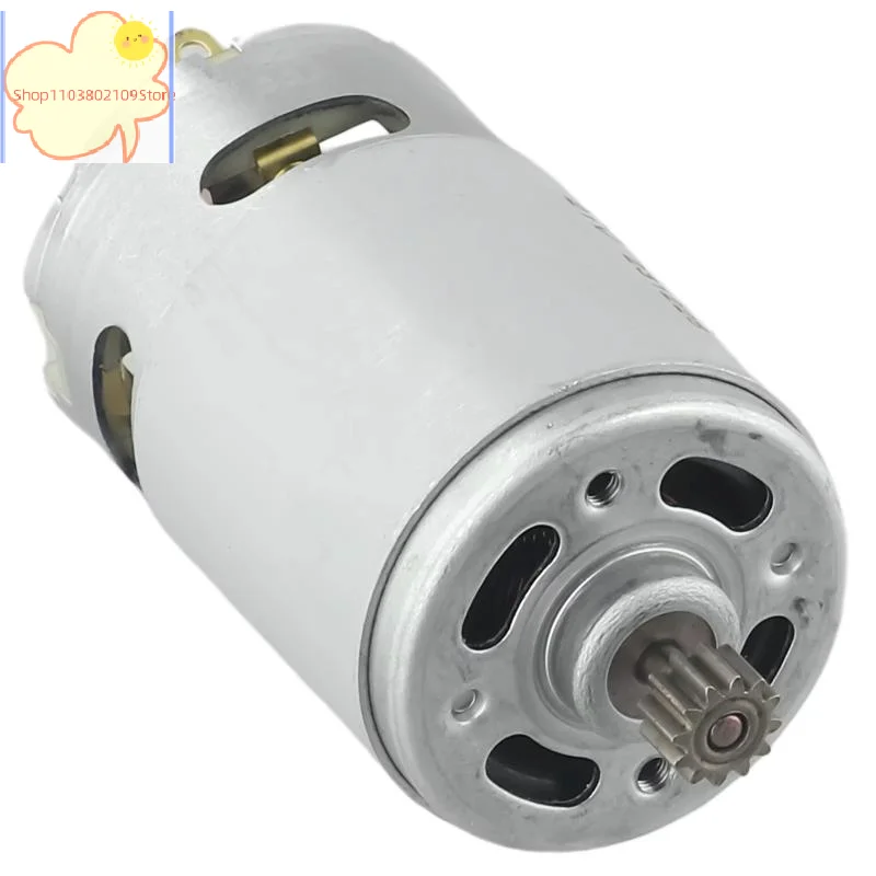 【HT】【HT】1Pcs Electric Drill Machine Power Tools RS550 21V Lithium Drill DC Motor For High-speed High Torque DC Motor