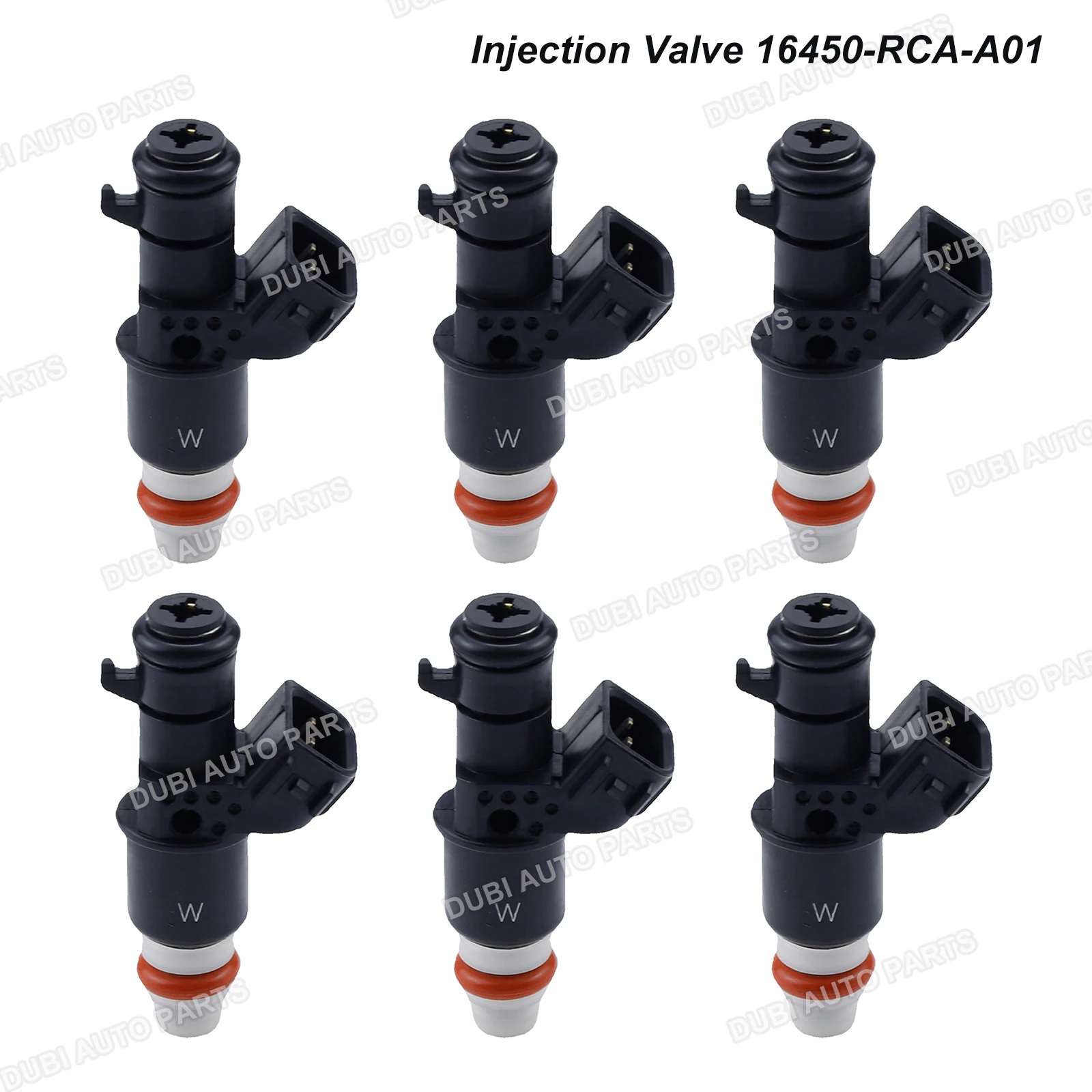 

Fuel Injectors Valve 16450RCAA01 For HONDA CR-V IV 2.0 2012- ACCORD 3.0L ODYSSEY PILOT RIDGELINE 3.5L ACURA ILX TL MDX FJ485