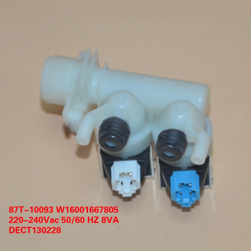 Suitable for Haier Sanyo Electrolux washing machine double head water inlet solenoid valve parts