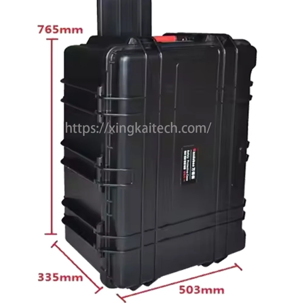 

Portable Rugged Remote Control Dual Joystick Ground Control Station for Long Range Waterproof Bright UAV Drone Accessories
