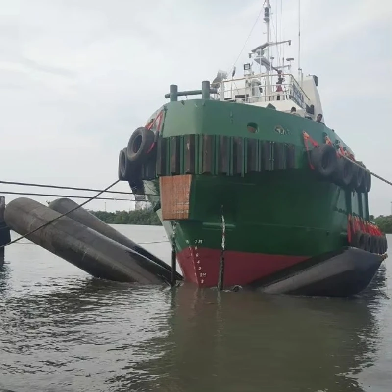 FLORESCENCE Marine Rubber for Airbag Inflatable Ship/Vessel/Ferry for Ship Launching Product Category Rubber Products