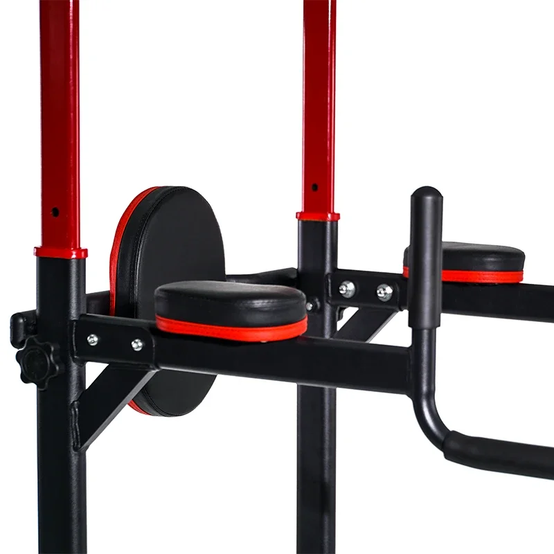 Fitness Gym Door Horizontal Free Standing Chin Up Stand Dip Station Pull Up Bar Power Tower