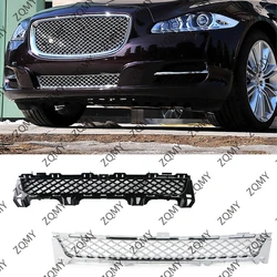 Car Front Bumper Lower Grille Mesh Grill Accessories For Jaguar XJ 2010 2011 2012 2013 2014 2015