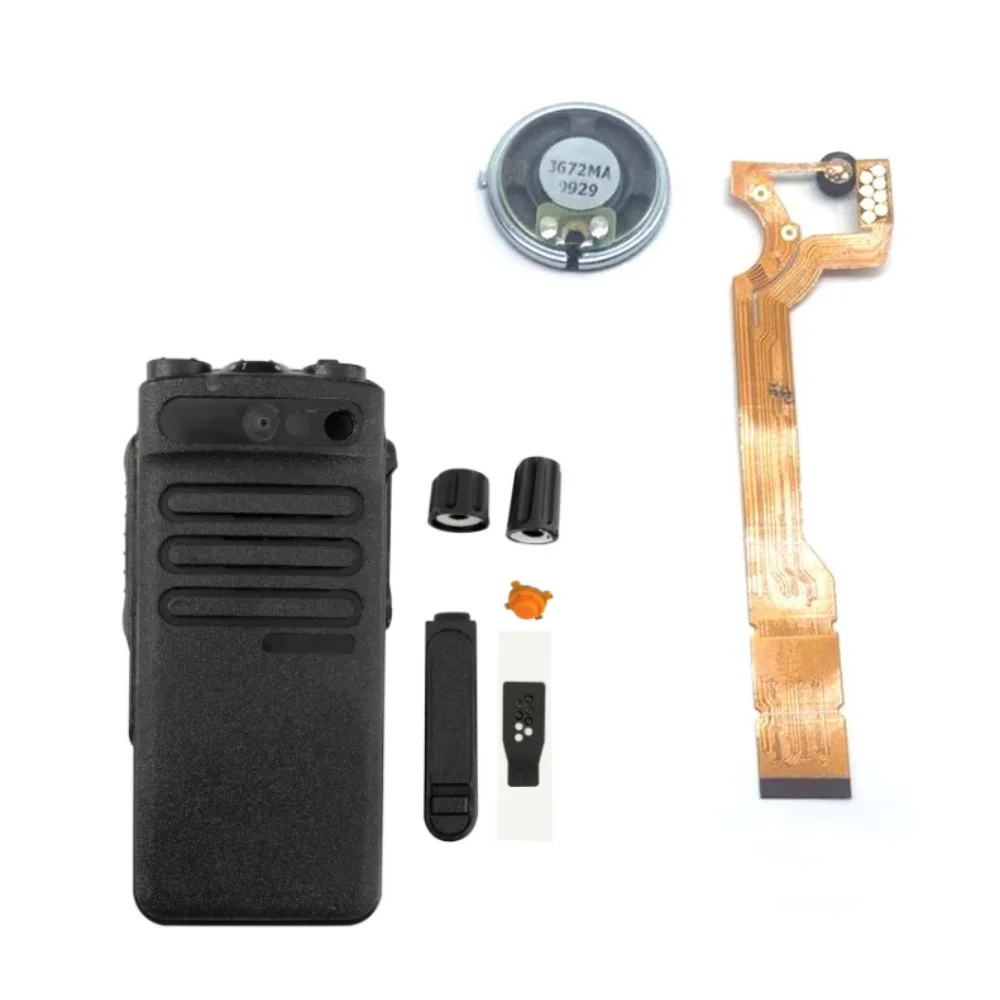 

Walkie talkie PMLN5811 Replacement Repair Housing Case With Speaker For XPR3300 XIR P6600 DEP550 DP2400 Two Way Radio