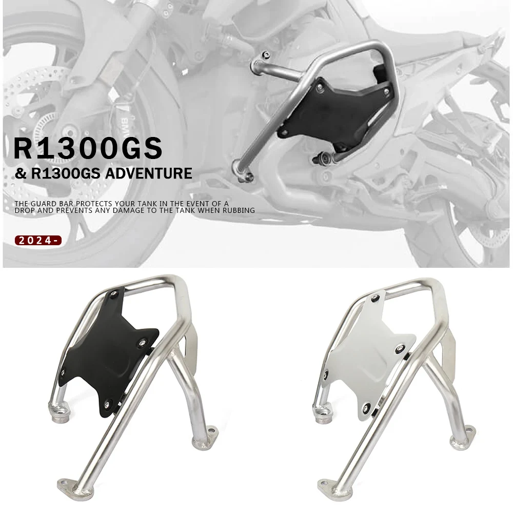 

Accessories Bumper Bar Anti-Fall Protection Kit Engine Protective Cover Motorcycle For BMW R1300GS R 1300 GS Adventure 1300GS