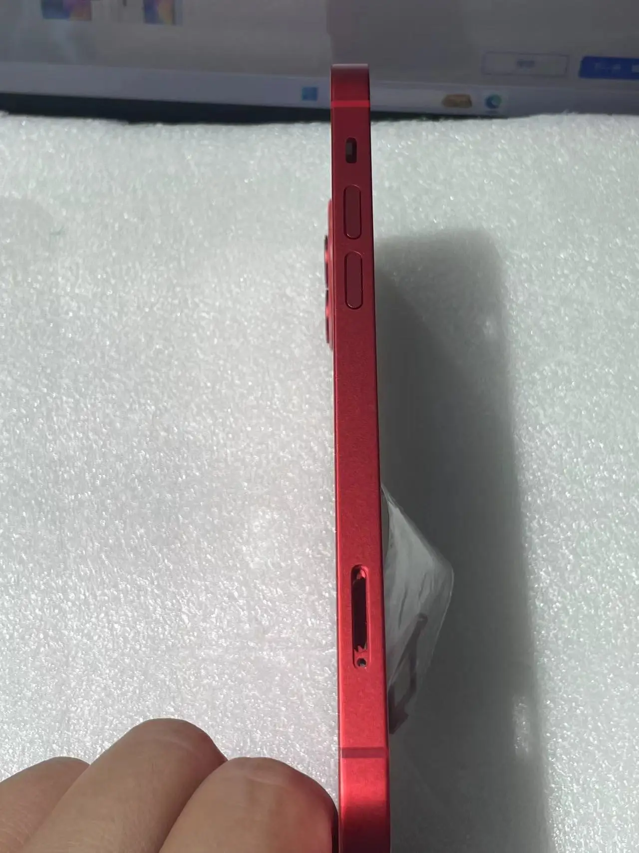 بيع كامل 12 إطار مع زجاج خلفي، مع زر وصينية sim، مع شبكة ومغناطيس #3