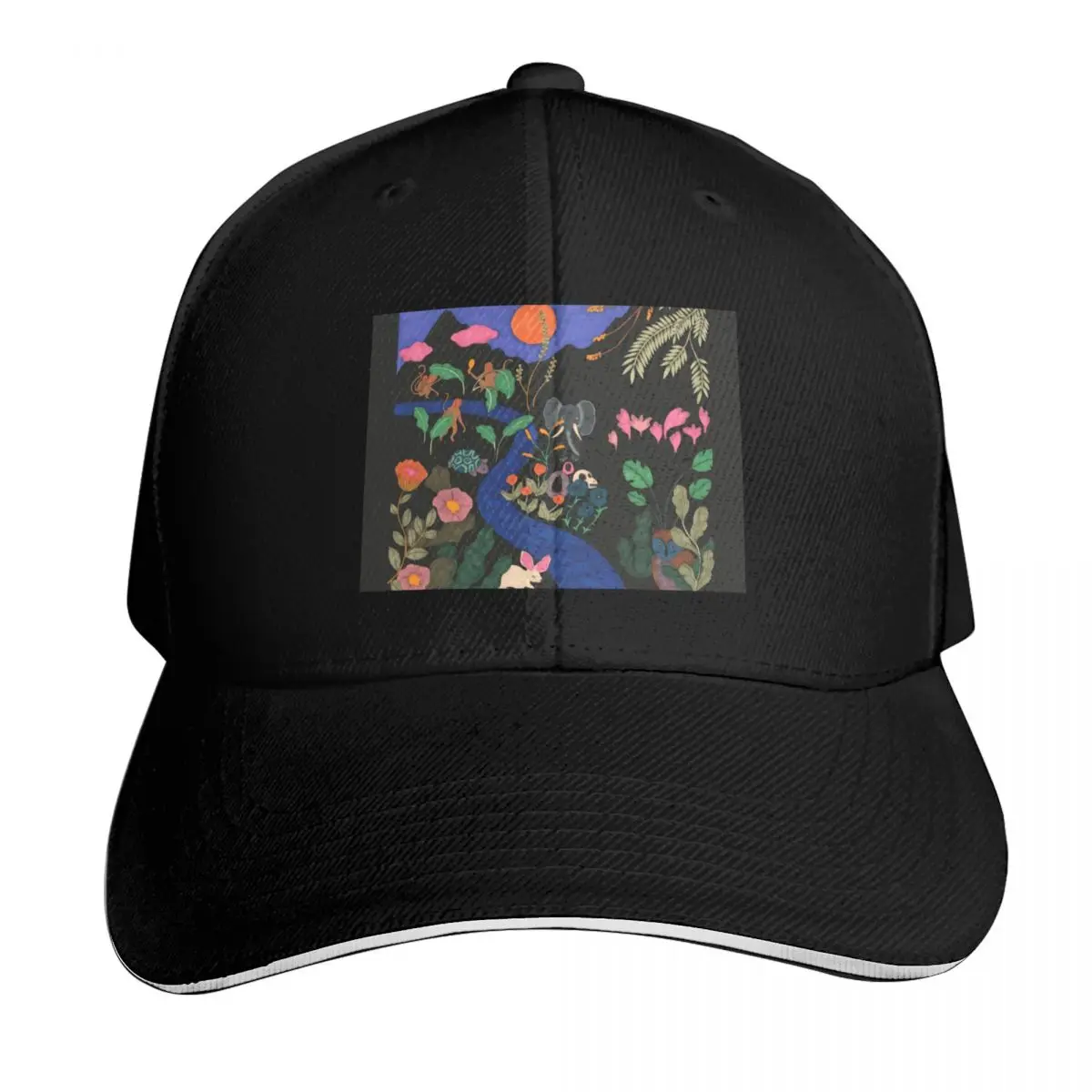 Local Valley Vintage Baseball Cap Vintage derby hat Streetwear sun hat Men's Baseball Women's