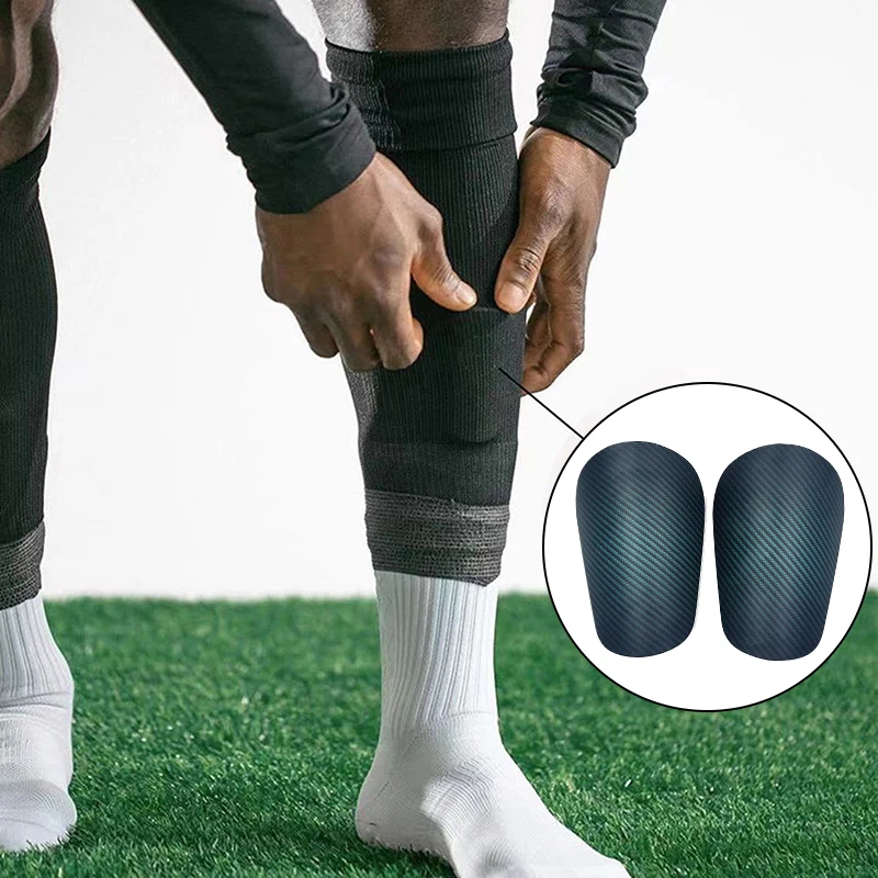 

1 пара износостойких амортизирующих защитных накладок на голень, мини-защита для ног, футбольные щитки для взрослых и детей