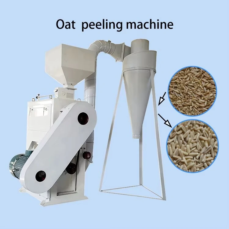 Machine d'épluchage/épluchage d'avoine, meilleure vente de 2025