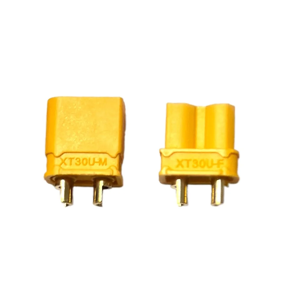 High quality 5-pack/10 pack XT30U male and female plug lithium battery plug banana plug connector
