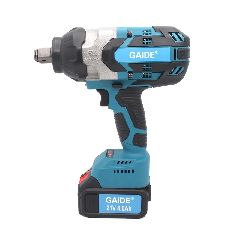 High quality 2000n.m cordless brushless electric impact wrench