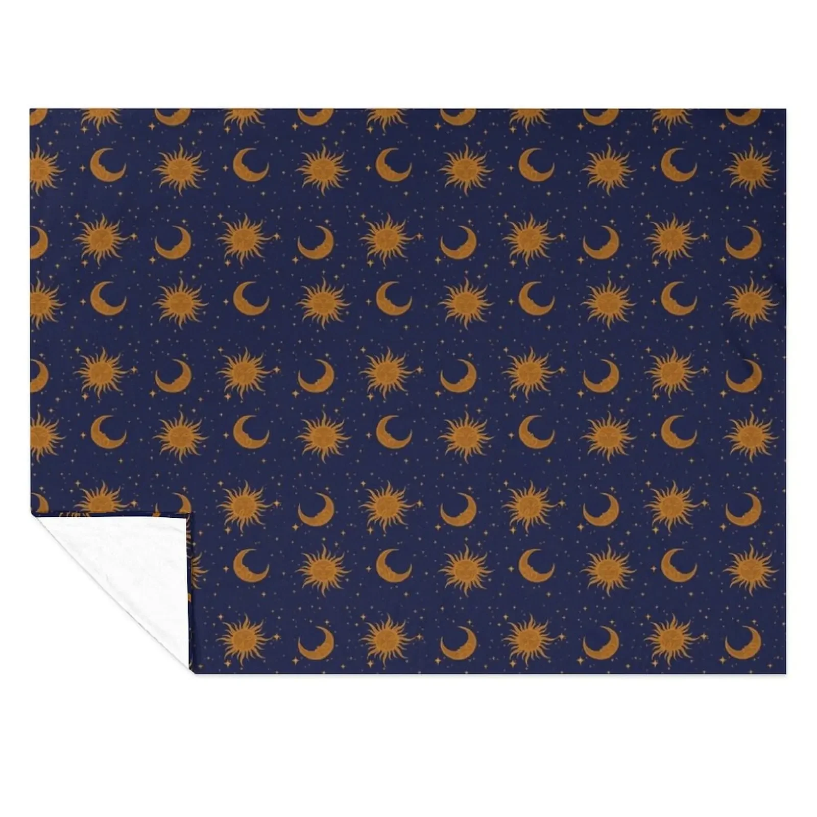 

Celestial Throw Blanket bed plaid Decorative Sofa Decorative Sofas Sleeping Bag Blankets