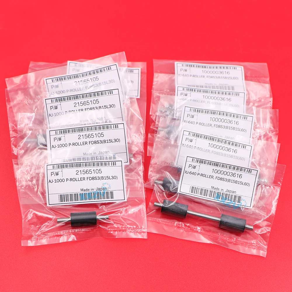 Rolo de pitada para impressora eco-solvente ROLAND para peças de máquina de impressão FJ740/540 XJ640 Roda de rolo de pitada