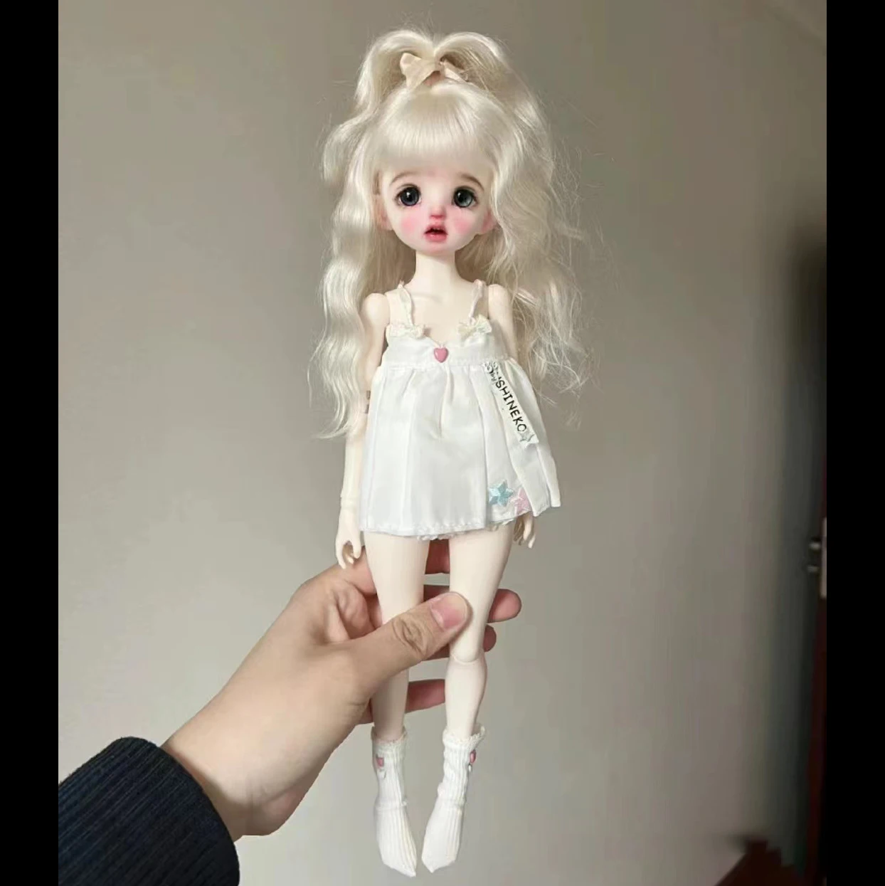 New 1/5 BJD Doll No Face up Nude Doll High Quality Ball Jointed Dolls Without Makeup Toys