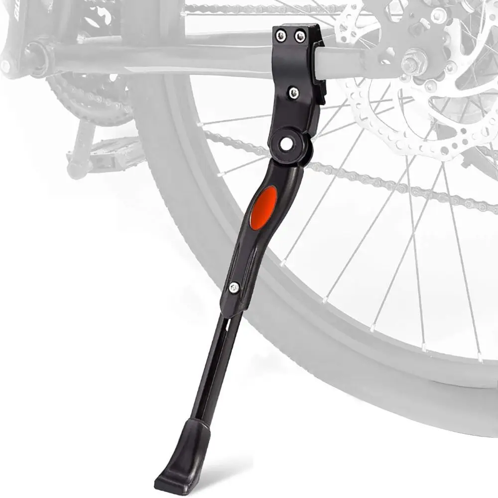 

Adjustable Bicycle Kickstand Universal Solid Bike Rear Mount Kickstand Heavy Duty Reliable Bike Side Rear Kick Stand