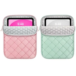 9-11 Inch Puffy Padded Protective Tablet Sleeve for iPad 10th Gen 10.9 Carrying Case for iPad 9/8/7th Gen 10.2 Tablet Sleeve