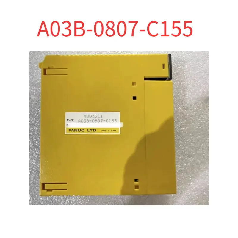 Used   A03B-0807-C155 Fanuc io module tested ok