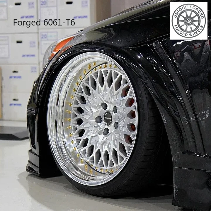 

Новая модель кованых колесных дисков 262 3 Piece Deep Dish Polish Lip Custom, 18, 19, 20, 21, 22, 23 дюйма, для гоночных автомобилей, включая 370z