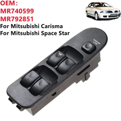 MR740599 MR792851 Power Window Lifter Switch Button For Mitsubishi Carisma 1995-2006 Space Star 1998-2004 Car Accessories