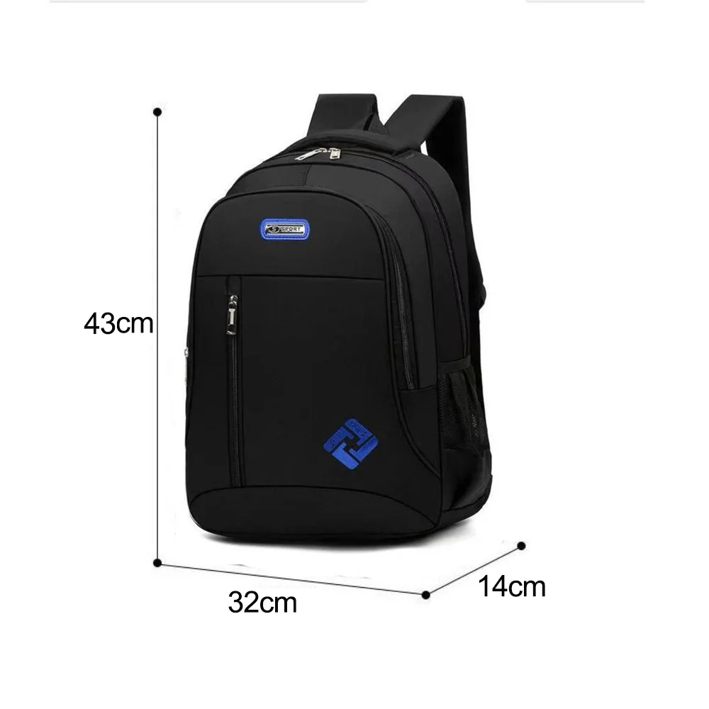 Backpack for Men Multifunctional Business Notebook Backpack Waterproof Film Men\'s Backbag Casual Bag