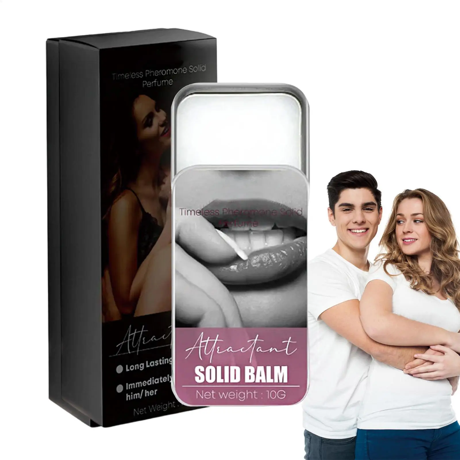 Perfumes para homens Perfume sólido Feromônio Colônia para casa Perfume Bálsamo sólido para homens Bálsamo sólido portátil Perfume