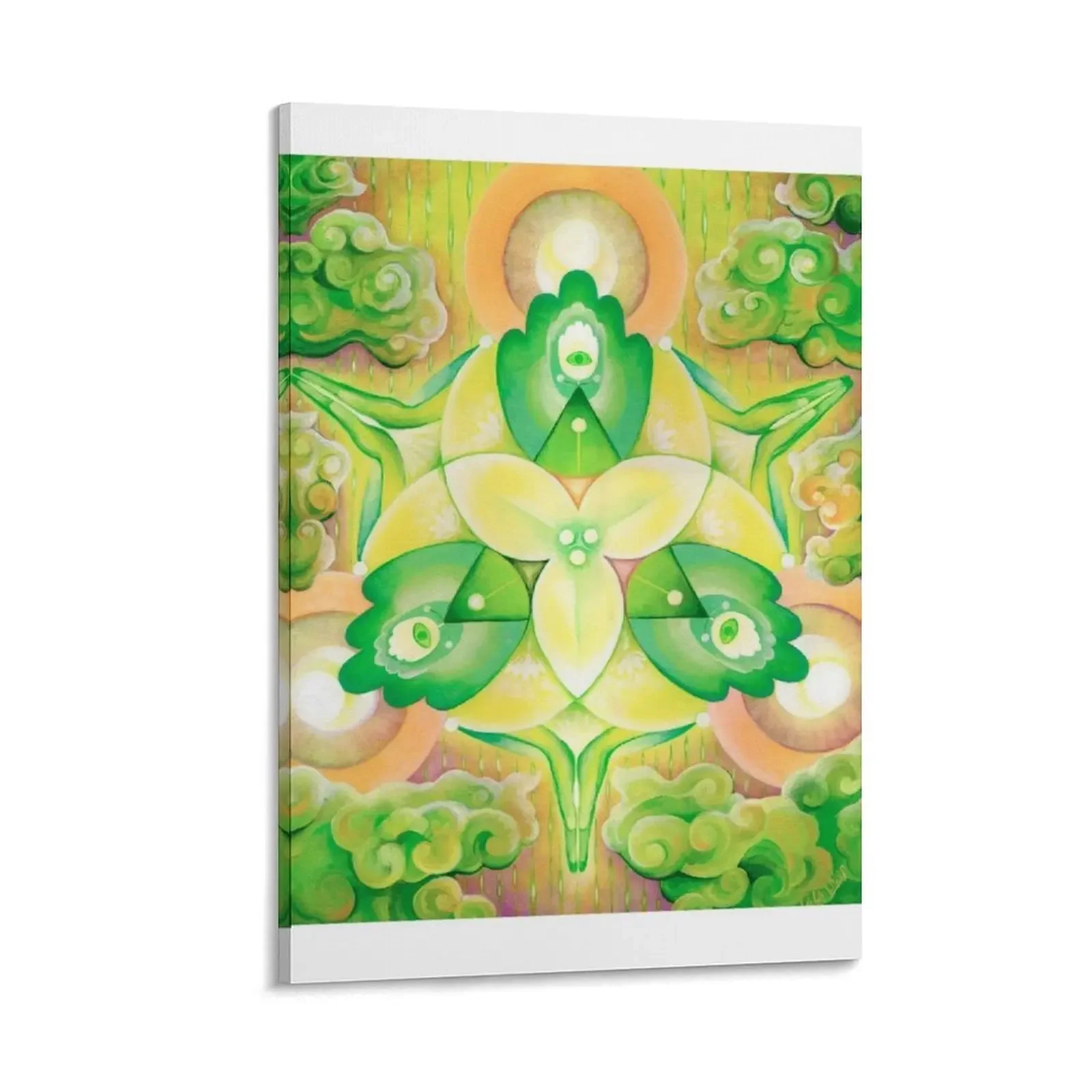 

Green Tara (The Presence series) Canvas Painting korean room decor home and decoration room decorations for men