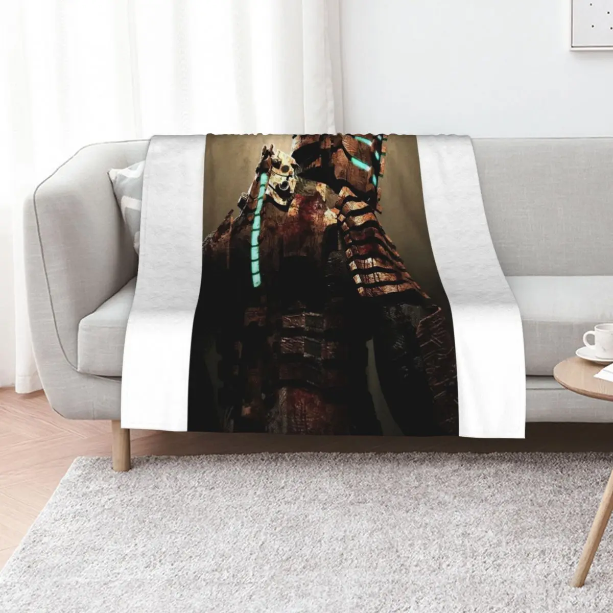 Dead space Throw Blanket Shaggy Blankets Sofas Of Decoration Vintage Decoratives Decorative Throw Beautifuls Blankets