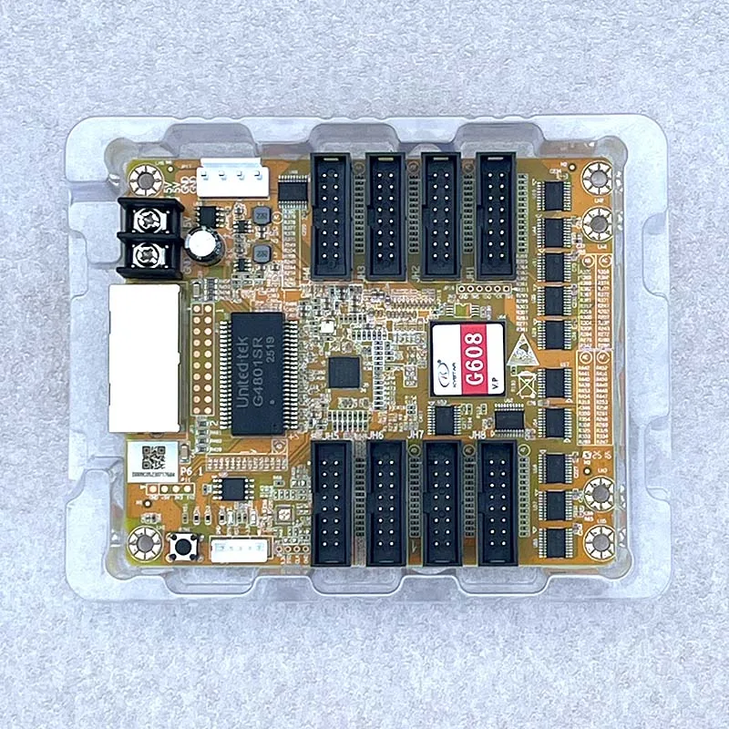 LEDDisplay Receiving Card Kystar G608 Full Colour HUB75 RGB SMD Panel Video Wall Digital Signage Control Card