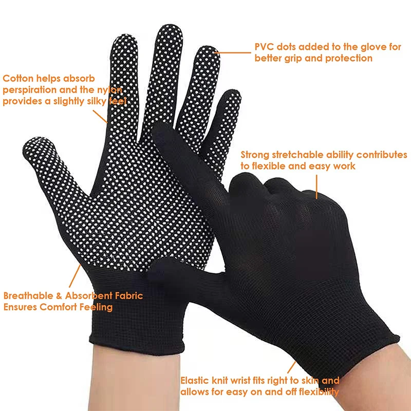 Summer Motocycle Car Driving Anti-slip Gloves Nylon Glue and Plastic Lightweight Men Women Gloves Moto Equipments Accessories