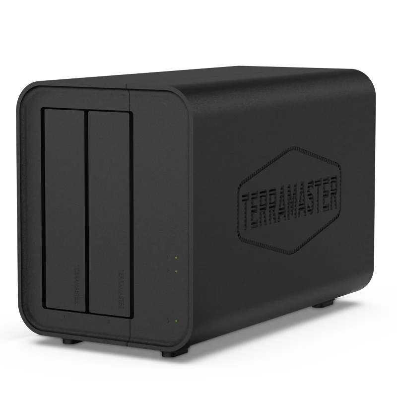 F2-212 4 bay hard disk enclosure USB3.2 Gen2 USB-C Tera master large capacity external case