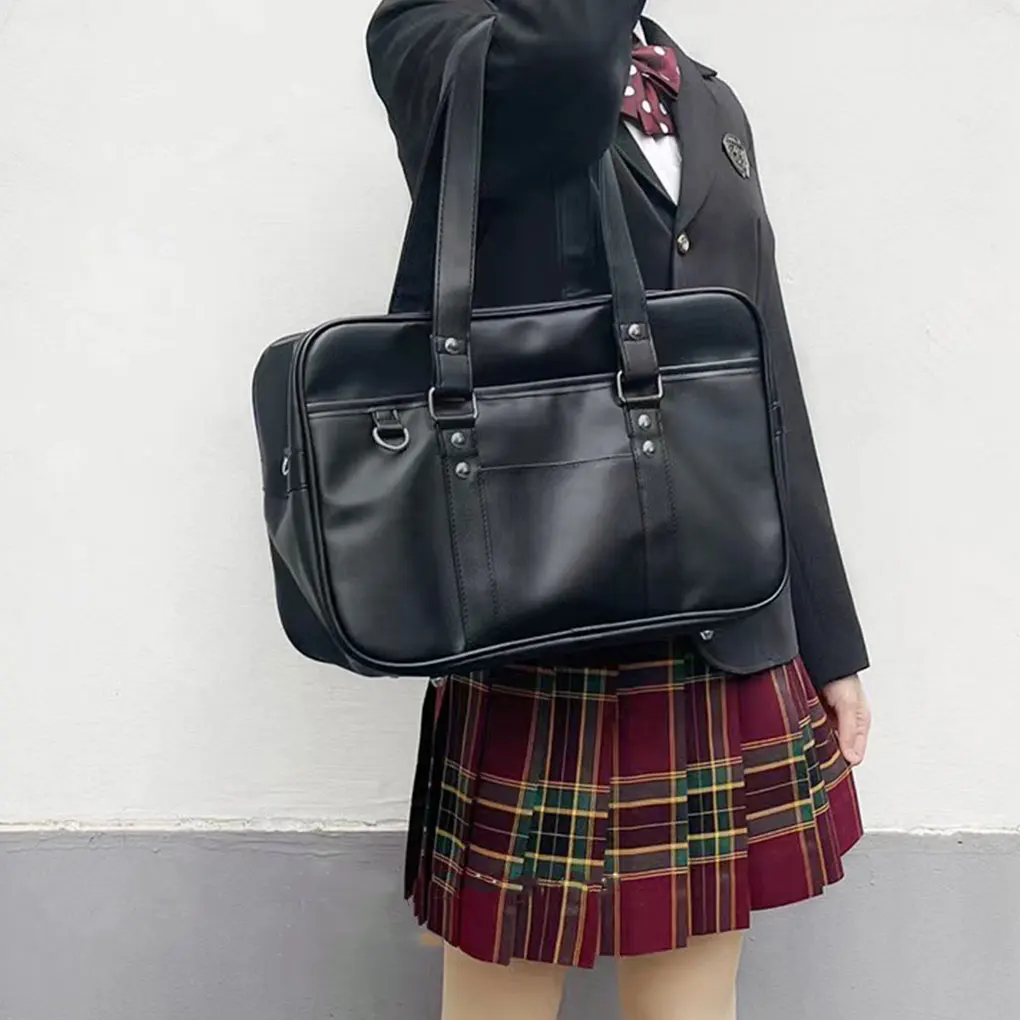 Spacious Handbag For Students – Organize Essentials Large Capacity Japanese Commuting Bag