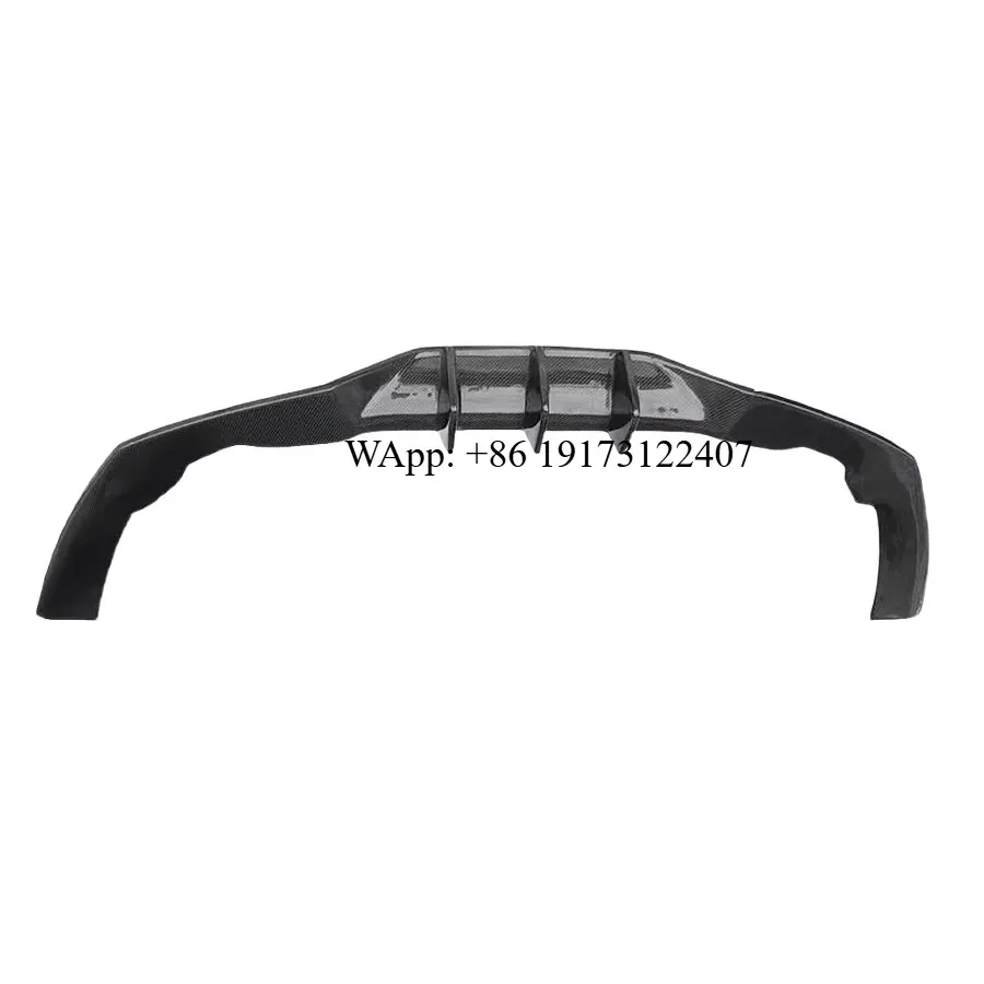 

Suitable for the 2019 911 992 Retrofit Upgrade Carbon Fiber Rear Diffuser Bumper Chin