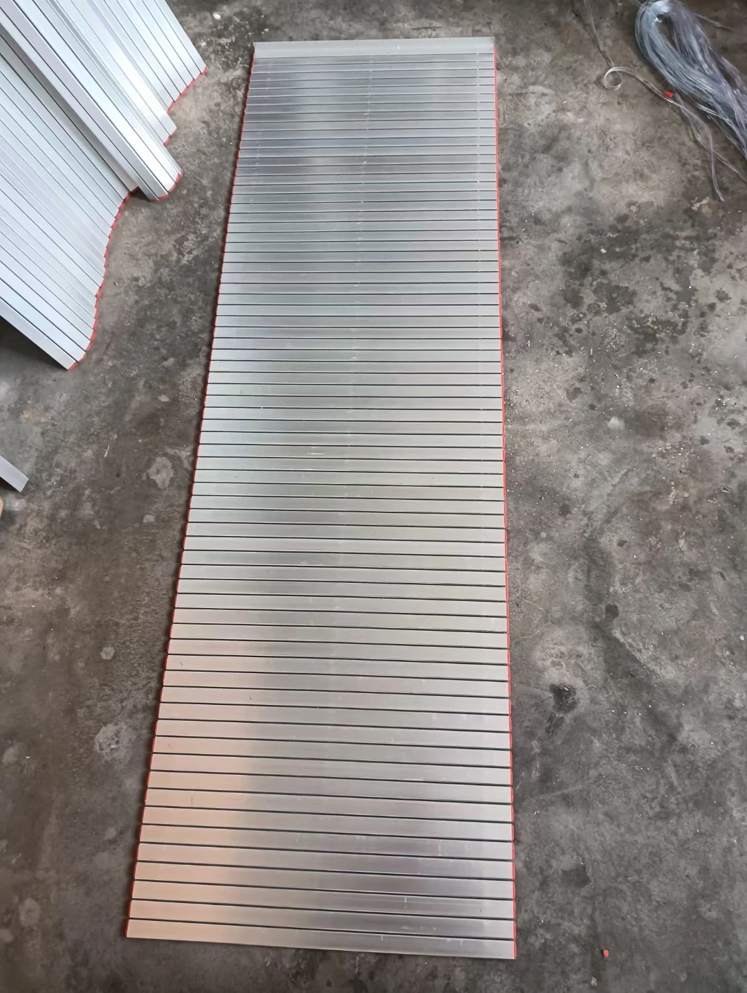 Aluminium Curtain Shield, Width 210mm X Length of 600mm