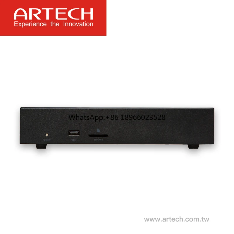 ARTECH AQ8H 8 Channels Telephone Recorder with Remote Central Management