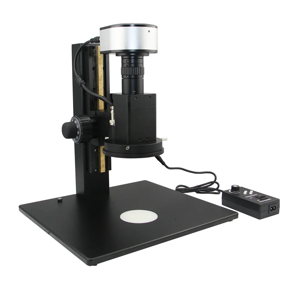 OPTO New Model FM650AM Automatic Zoom Smart Measurement Capture Video Microscope